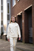 Kids girls tracksuit beige